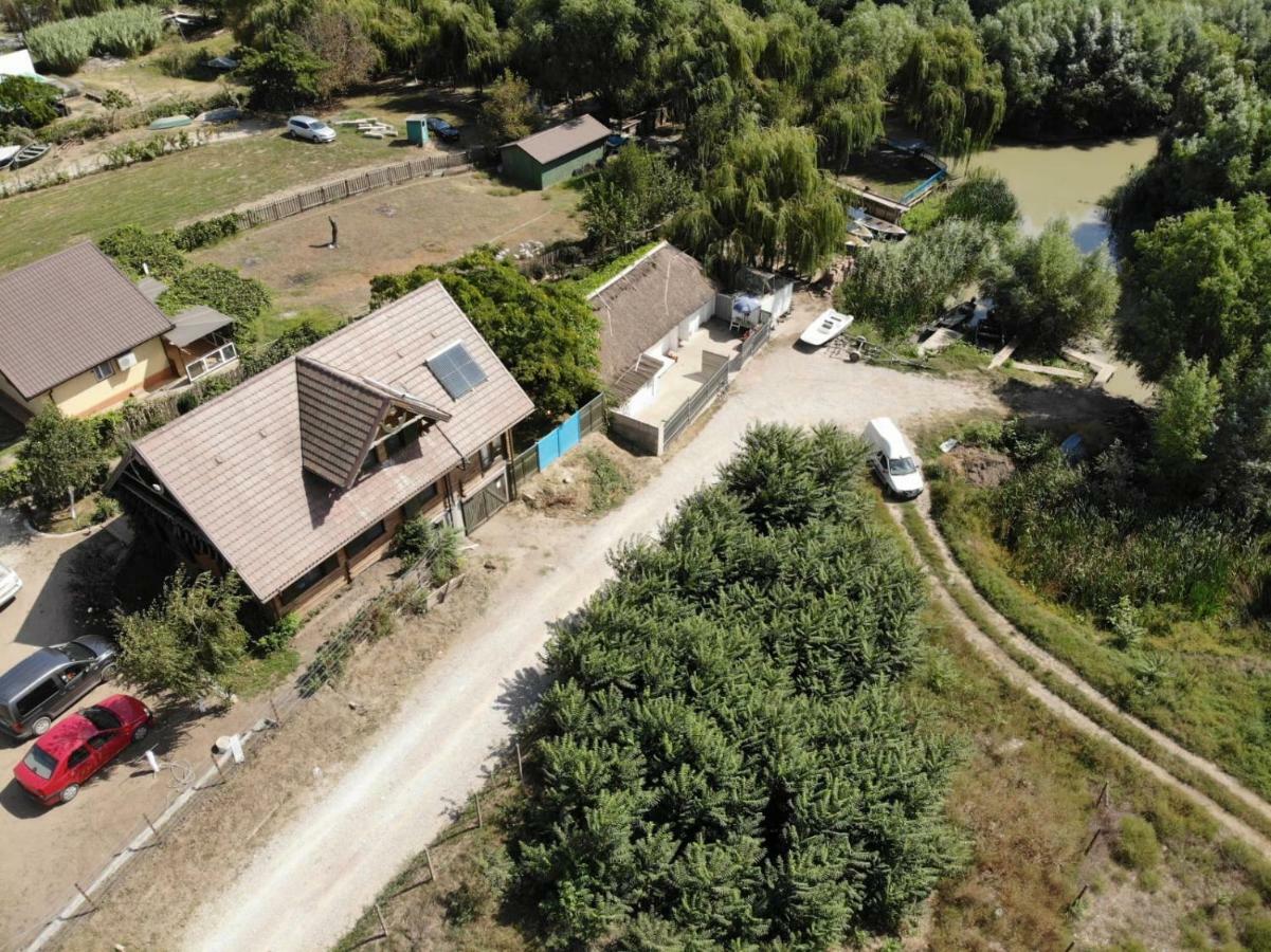 Pensiunea Yogi Dunavăţu de Jos 외부 사진